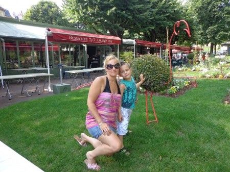 week end à aix les bains avec mon fils