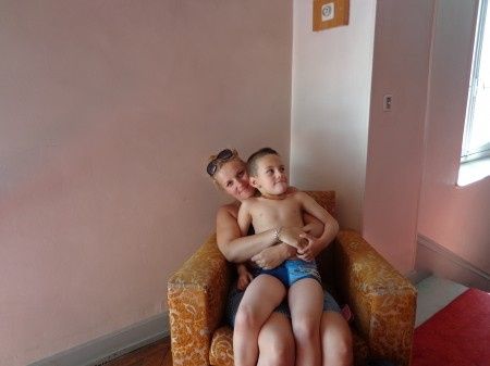 week end à aix les bains avec mon fils