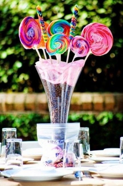 vase grain de café bonbon