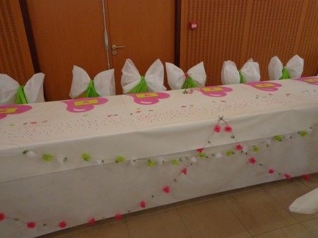 mariage fushia et anis 
