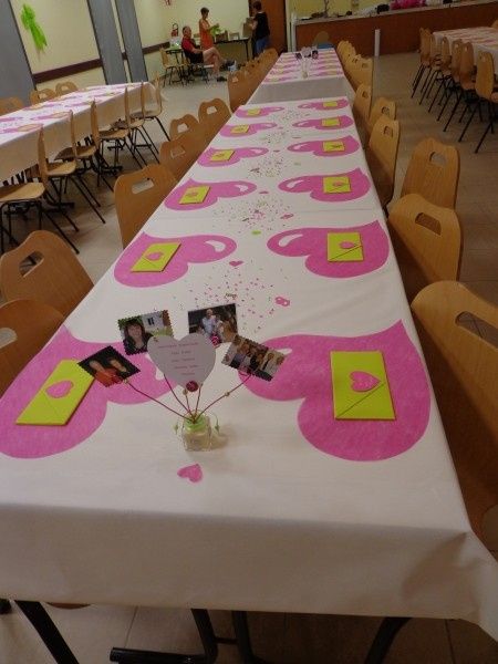 mariage fushia et anis 