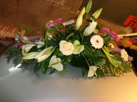 mariage fushia et anis 