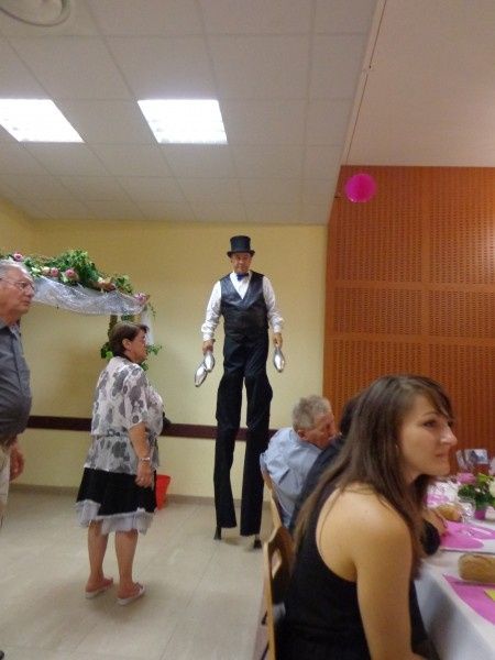 mariage fushia et anis 
