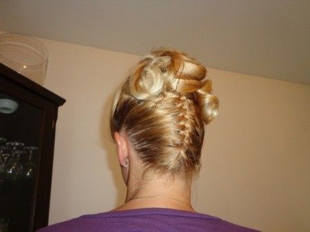 chignon 2