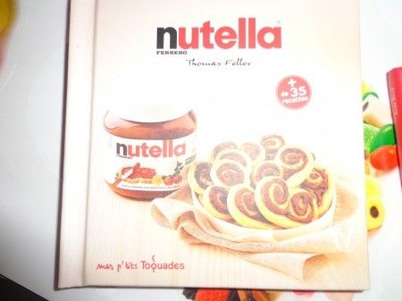 livre nutella