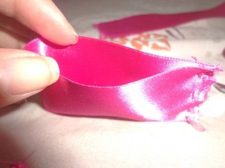 tuto noeud papillon 2