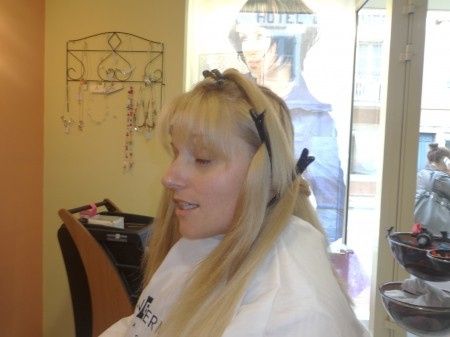 chignon jour j 2