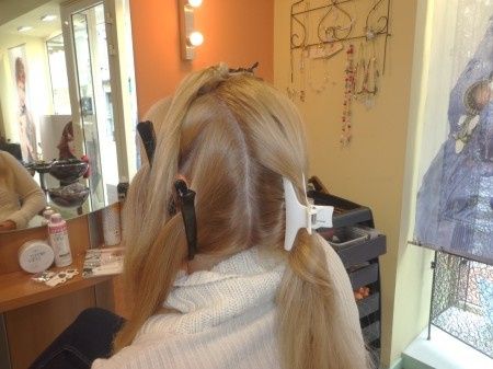 chignon jour j 3