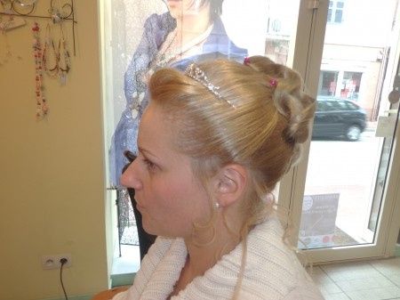 chignon jour j 10