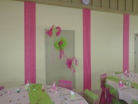 décoration de salle 1