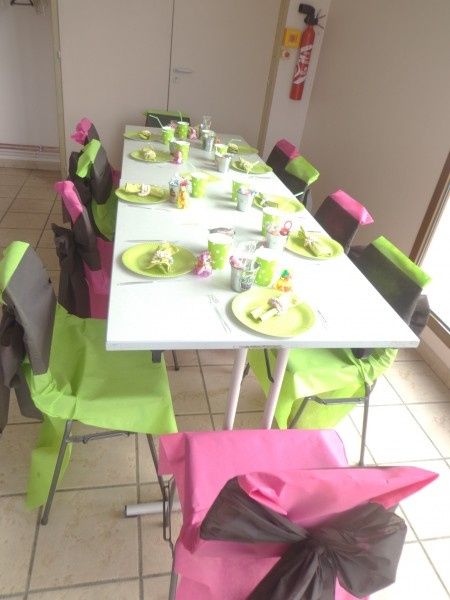 table des enfants