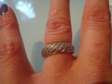 bague de fiancaille