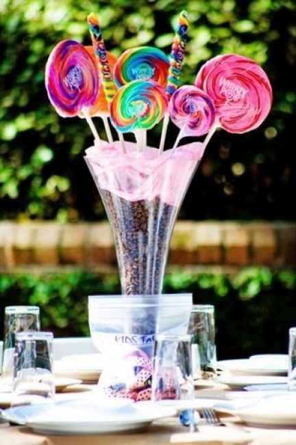 vase grain de café bonbon