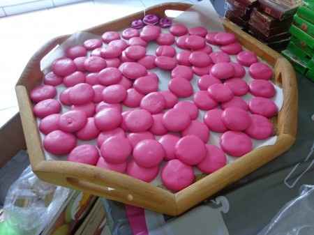macaron fimo 7