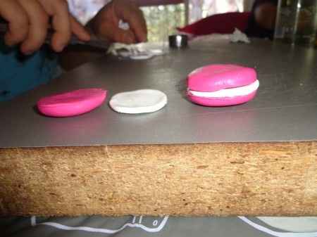 macaron fimo 9