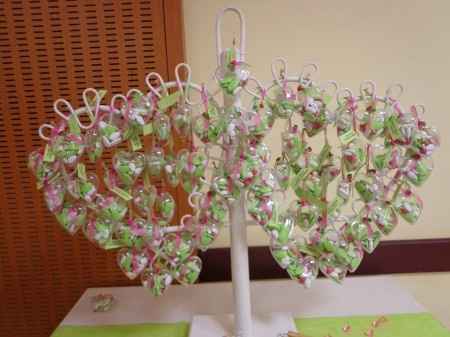 mariage fushia et anis 
