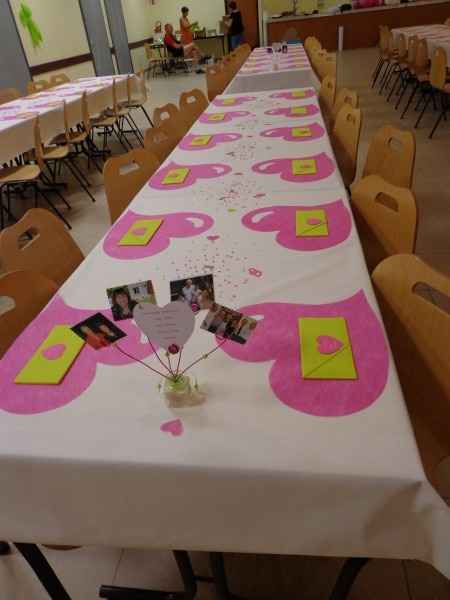 mariage fushia et anis 
