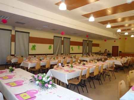 mariage fushia et anis 