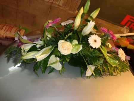 mariage fushia et anis 