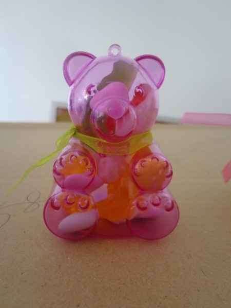 oursons dragées fini fushia