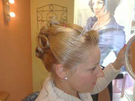chignon jour j 11
