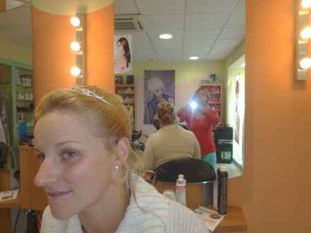 chignon jour j 12
