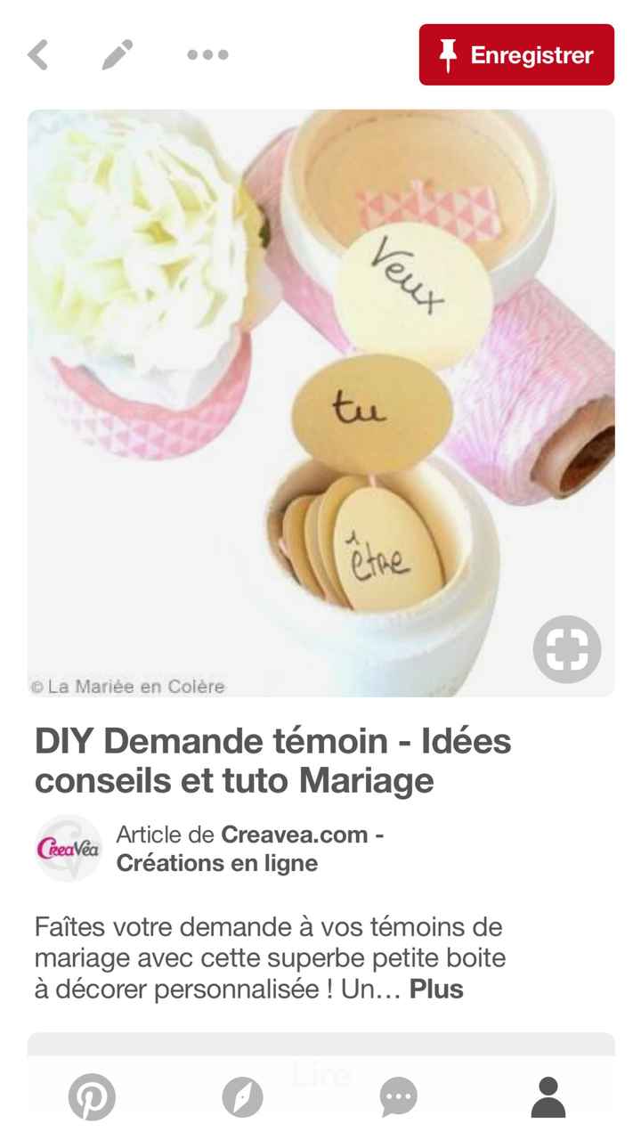  Demande originale pour témoins - 1