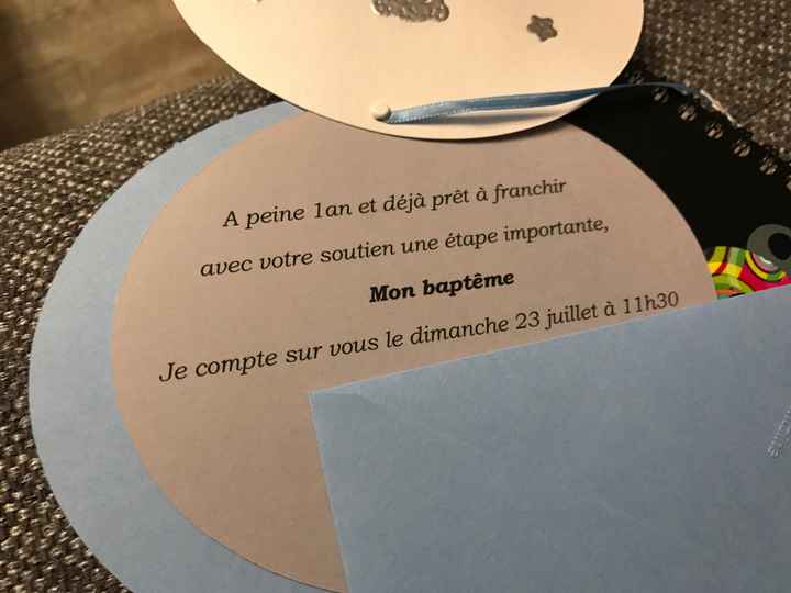  Faire-parts papier - 1