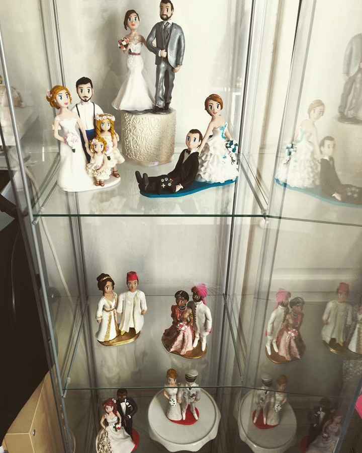  Déçu des figurines du gâteau - 1