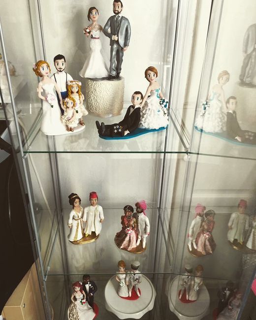  Déçu des figurines du gâteau - 1