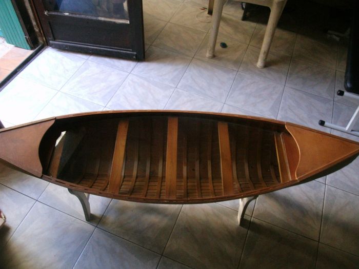 Notre table basse barque 2