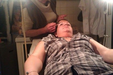 chez l'esthéticienne