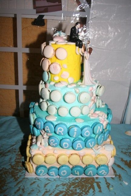 Notre pièce montée