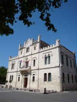 La mairie de notre ville 