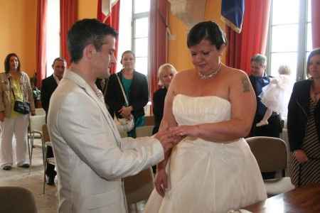 échange des alliances