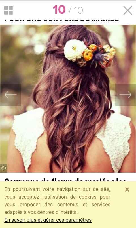 Quel style de coiffure avec ma robe - 2