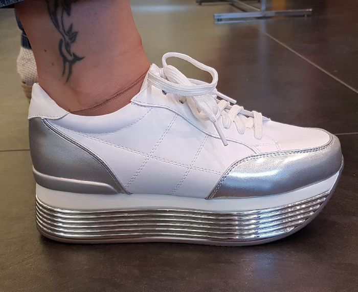Chaussures plates ou à talon ? - 1