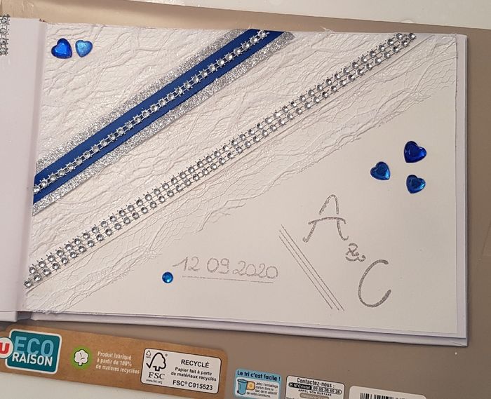 Notre avancée du week end 2