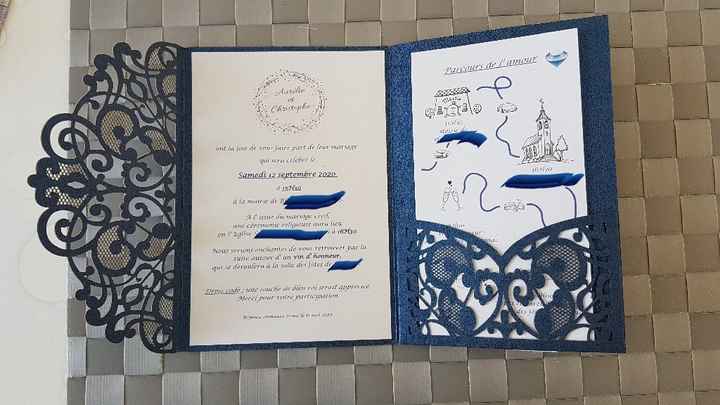 Faire parts finis!!! - 2