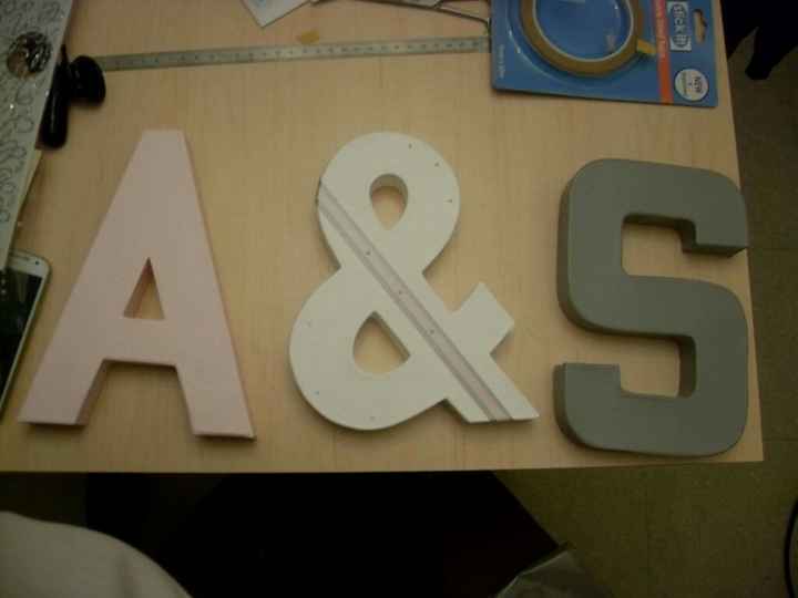 Diy du jour: urne + initiale - 1