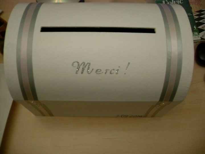 Diy du jour: urne + initiale - 2