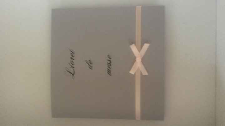 Livret de messe fini - 1