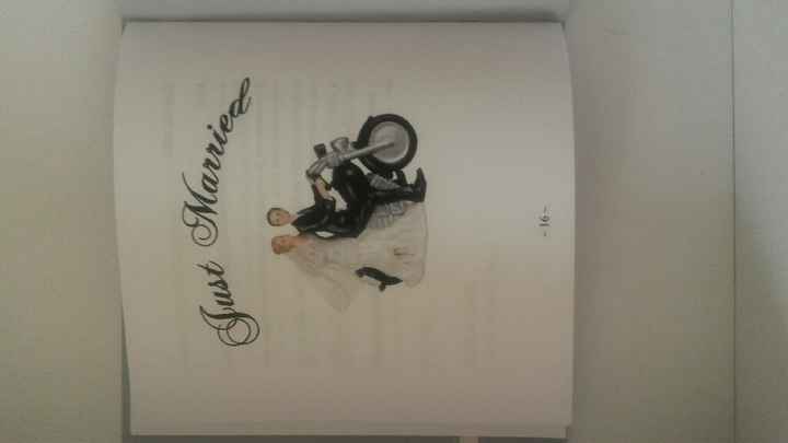 Livret de messe fini - 2