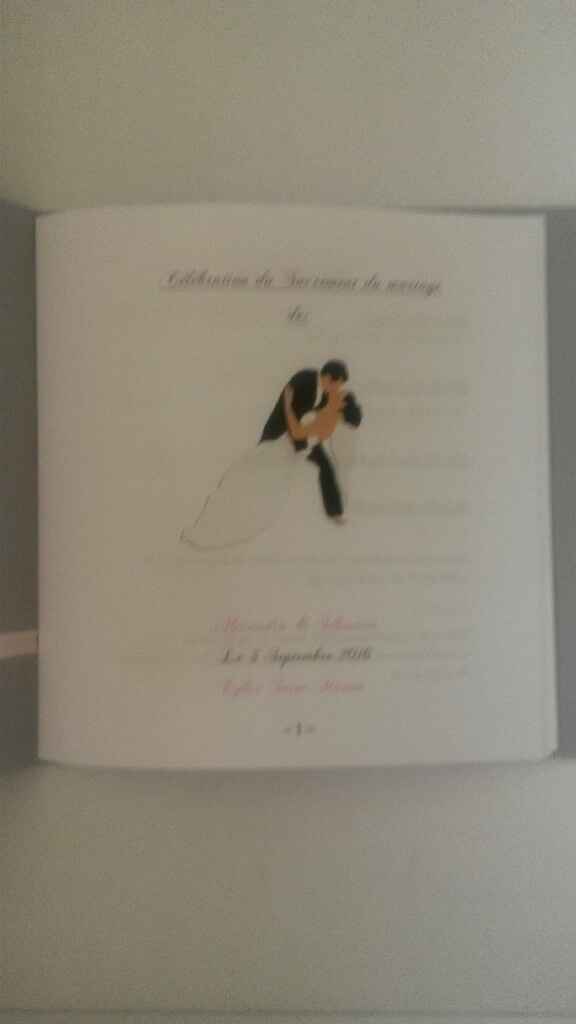 Livret de messe fini - 3