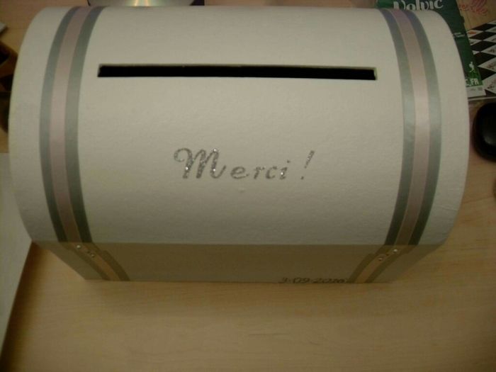 Diy du jour: urne + initiale - 2