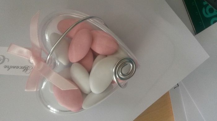 Préparation dragées - 2