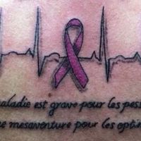 Mon adage, juste tatouée!!!