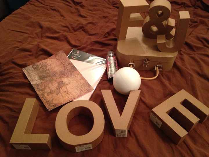 Salon du mariage et achats - 1