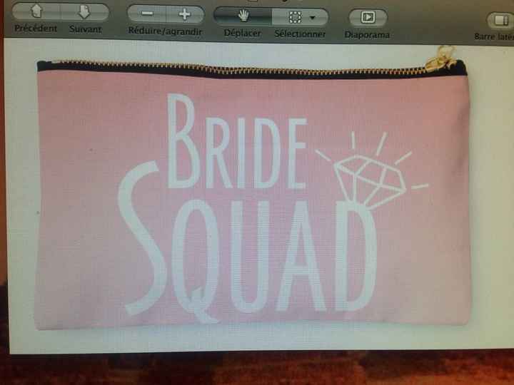 Cadeau de noel témoins en lien avec le mariage! - 1