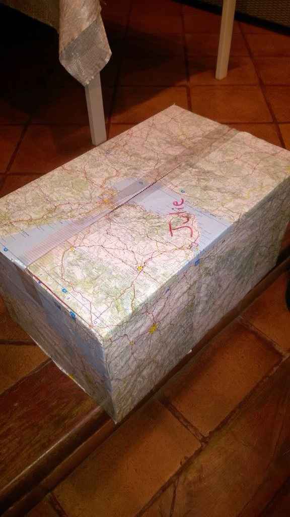 Calendrier de l'avant mariage de decembre à septembre - 1